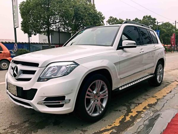 奔驰 奔驰GLK级  2013款 GLK300 4MATIC 3.0 动感型