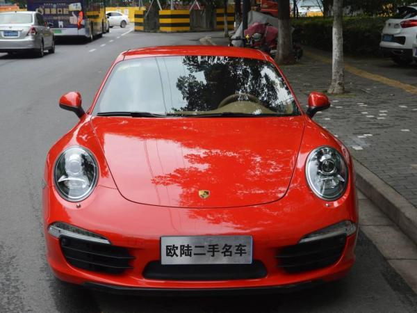 保时捷 911  2012款 Carrera 3.4L