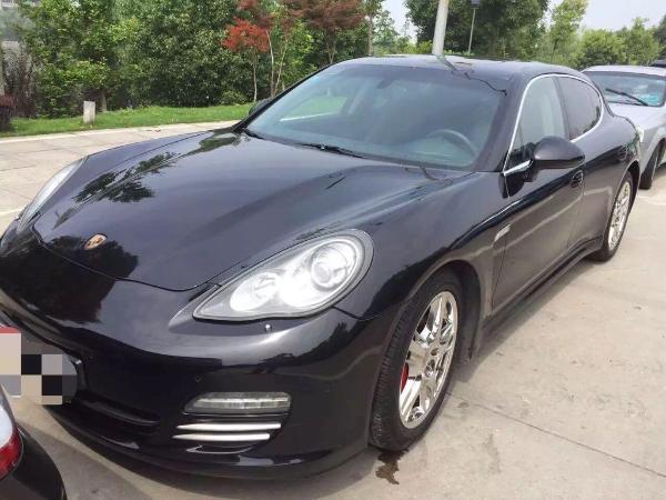 保时捷 Panamera  2009款 4S 4.8