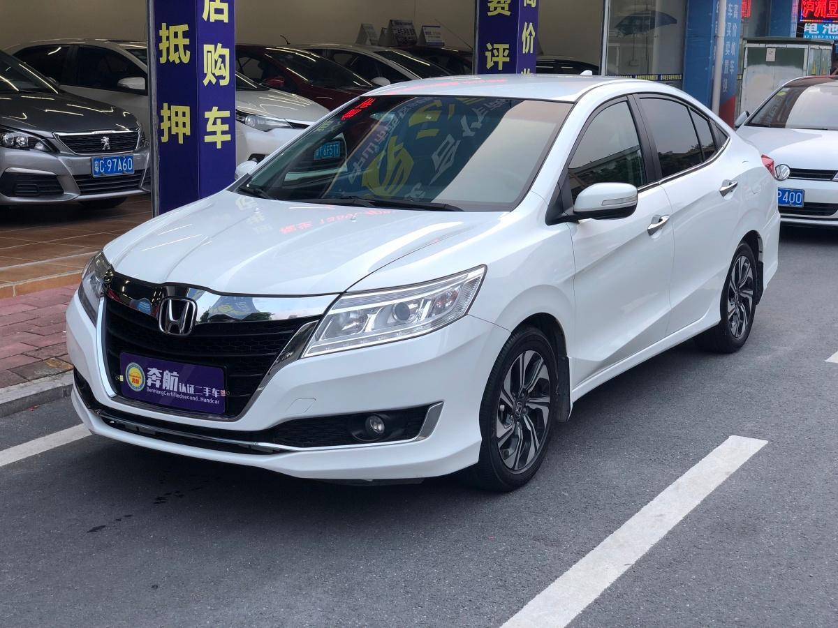 中山2017年12月本田凌派2017款18lcvt舒适特装版黑色自动档