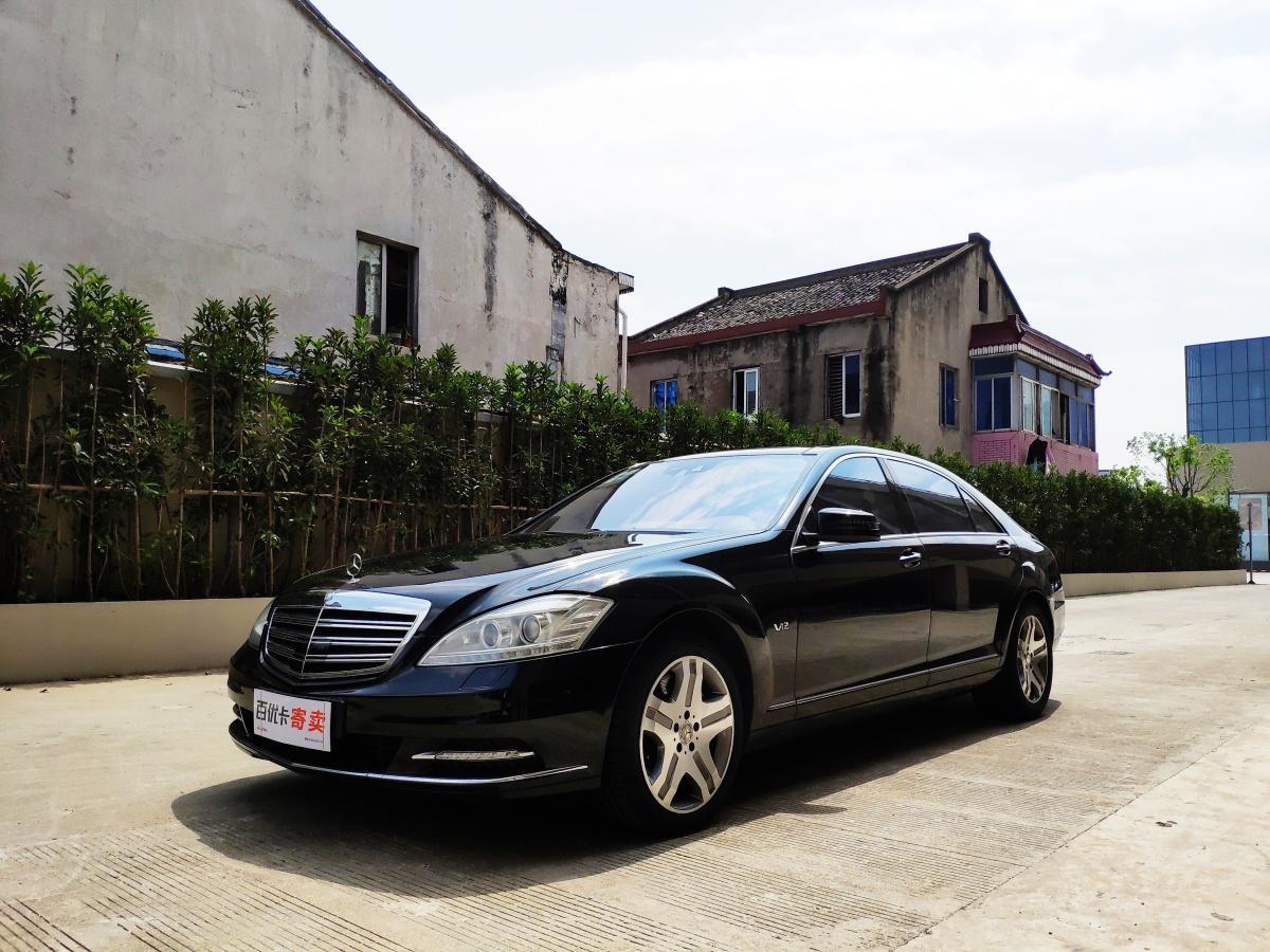 宁波2010年10月奔驰奔驰s级2010款s600l黑色手自一体