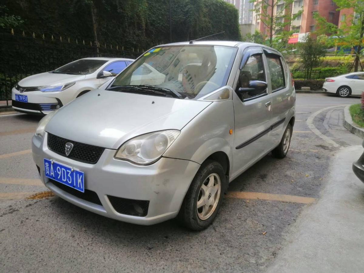 贵阳2010年01月哈飞路宝2010款灵动11l手动舒适型
