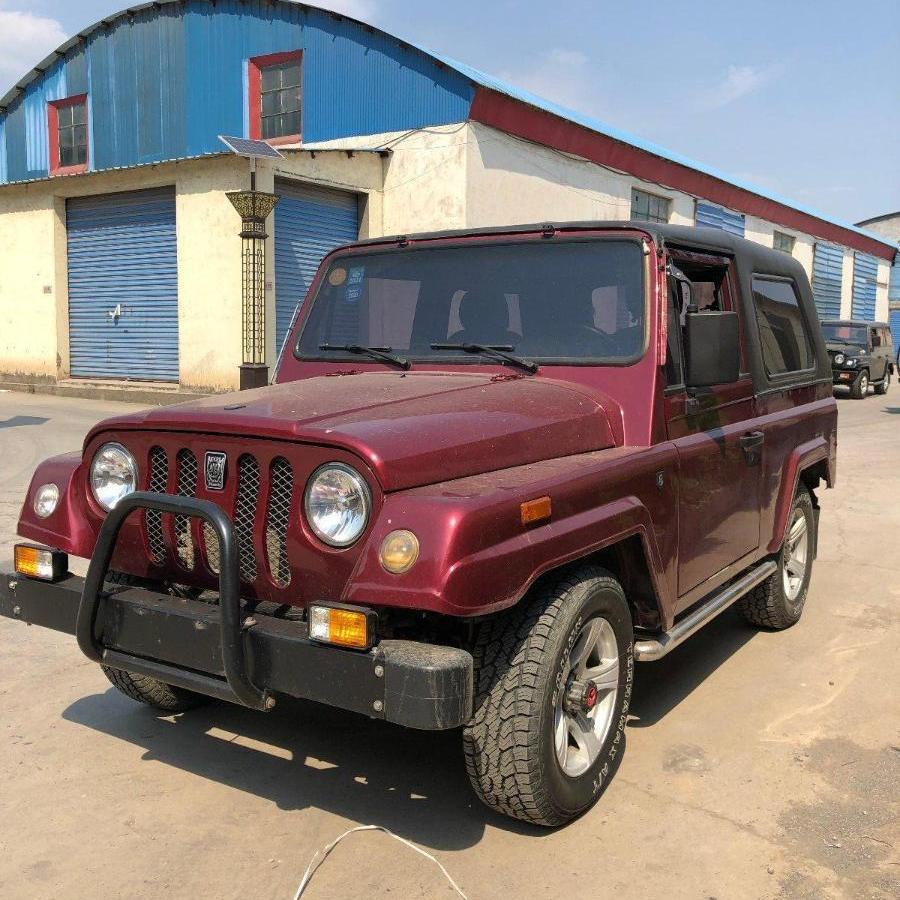 【焦作二手车】2017年5月_二手北汽战旗角斗士212_价格4.