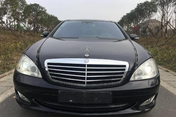 2008年8月奔驰奔驰s级2008款s350l35豪华型