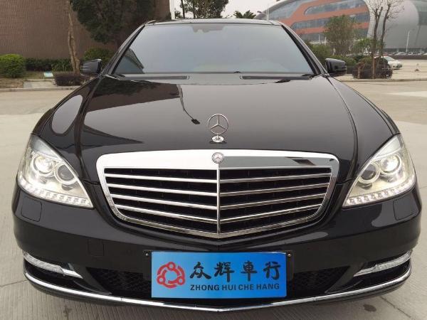 奔驰 奔驰S级  2008款 S350L 3.5 豪华型