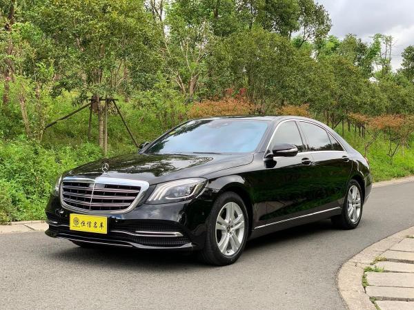 2018年2月奔驰奔驰s级2018款s350l