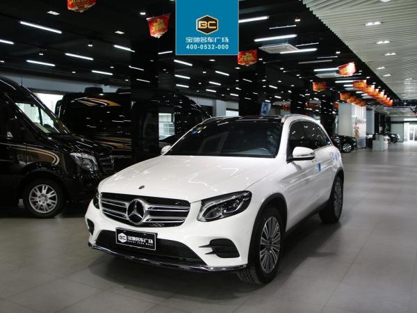 奔驰 奔驰GLC  2017款 GLC 260 4MATIC 动感型