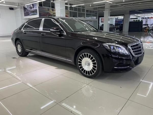 奔驰 迈巴赫S级  2016款 S 400 4MATIC