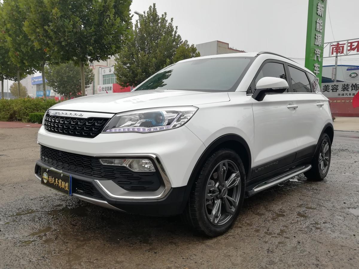 新乡2019年3月猎豹猎豹cs92018款15tcvt劲朗型白色自动档