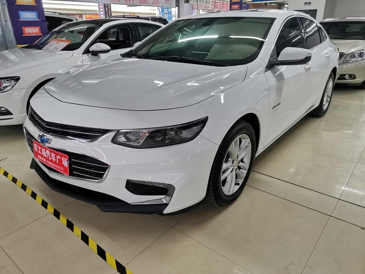 蚌埠2018年3月雪佛兰迈锐宝xl2018款530t自动锐逸版白色手自一体
