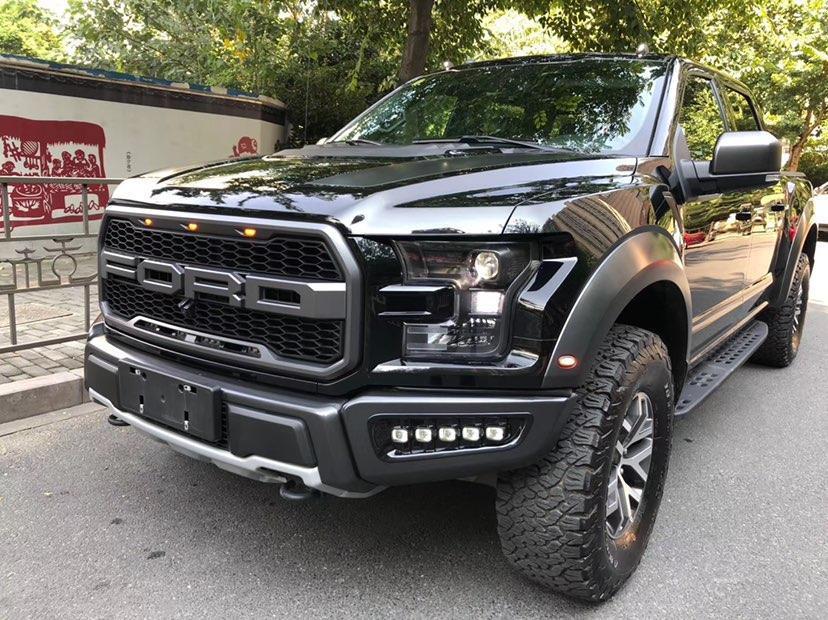 杭州2018年6月福特f1502018款35t猛禽性能劲化版黑色手自一体