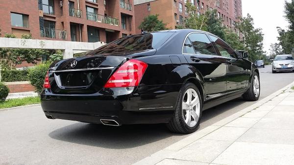 【沈阳】2010年10月 奔驰 s级 s300l 3.0 豪华型 黑色 自动档