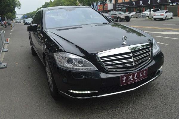 【寧波】2007年7月 奔馳 s級 s600l 5.