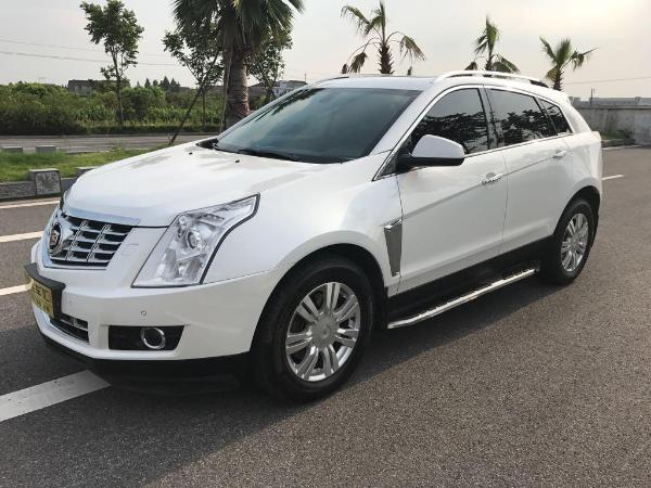 凯迪拉克 SRX  2013款 3.0L 精英型 两驱