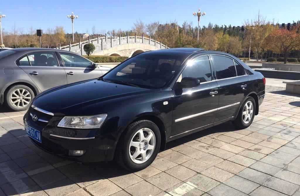 【大庆】2007年12月 现代 御翔 现代 sonata·御翔 2007款 2.