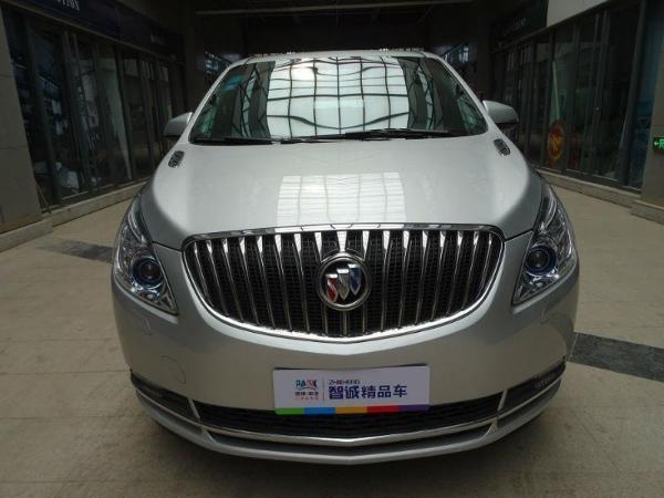 2014款 别克GL8 3.0L XT豪华商务旗舰版