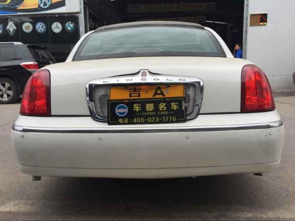 【重庆】1998年3月 林肯 城市 signature1998款礼宾加长车 黑色 自动
