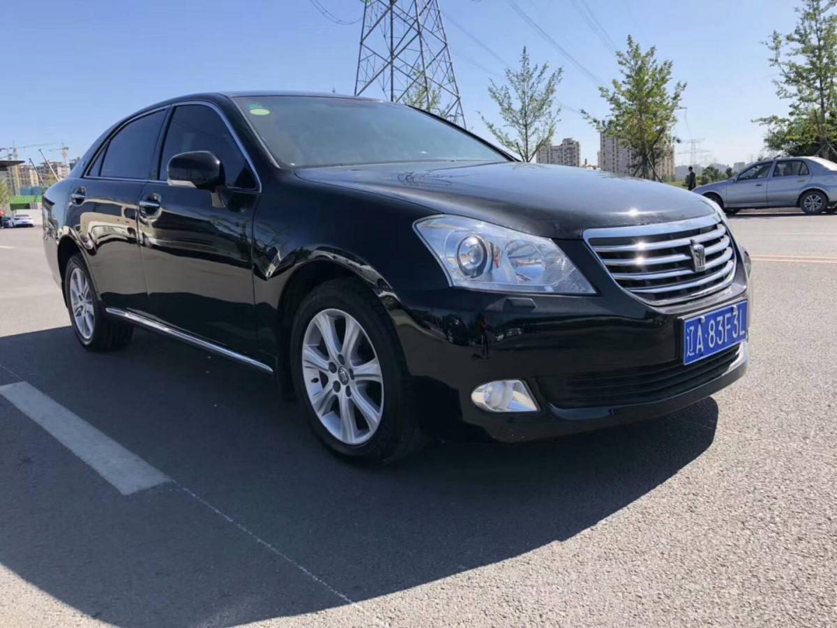 沈阳2015年01月丰田皇冠