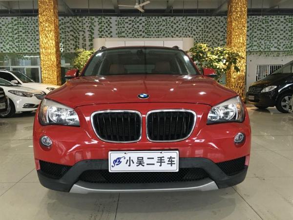 宝马 宝马X1  2013款 sDrive18i 2.0L 时尚型