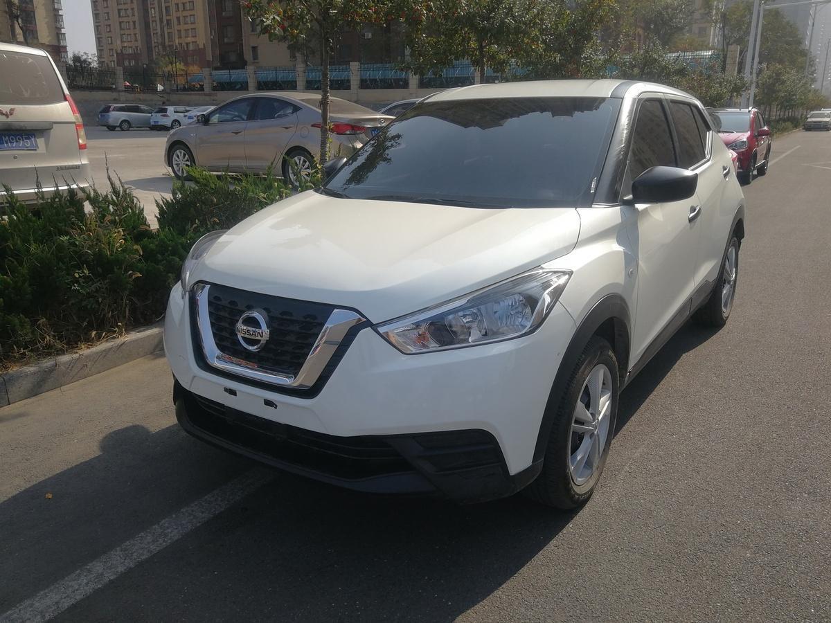 烟台2018年8月日产劲客2017款15l手动酷动版白色手动挡