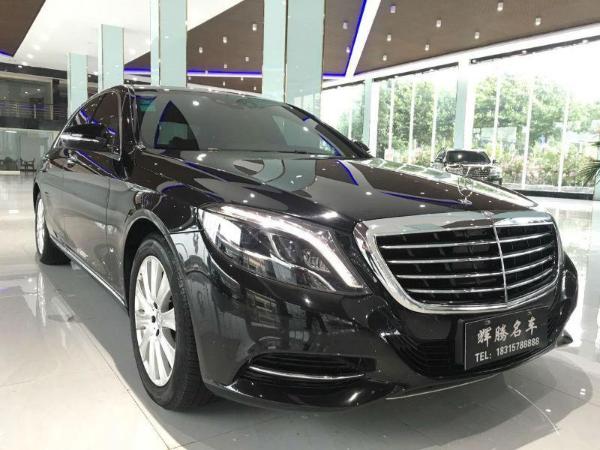 奔驰 奔驰S级  2014款 S400L 3.0T 豪华型