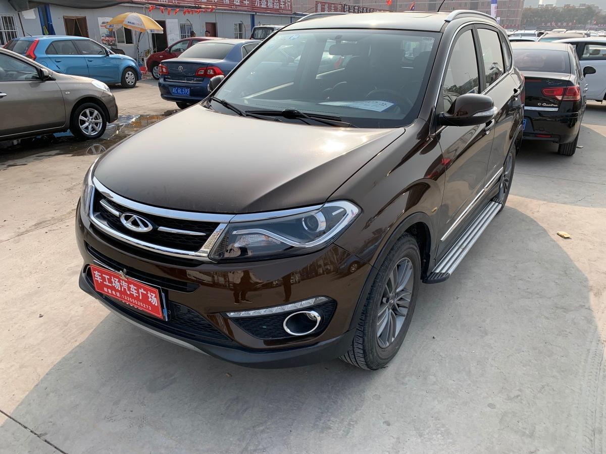 蚌埠2016年12月奇瑞瑞虎52016款20l手动家享版手动挡