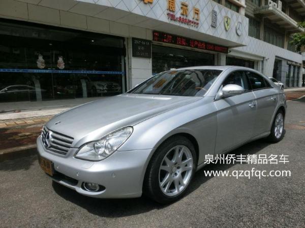 奔驰 奔驰CLS级  2008款 CLS350 3.5