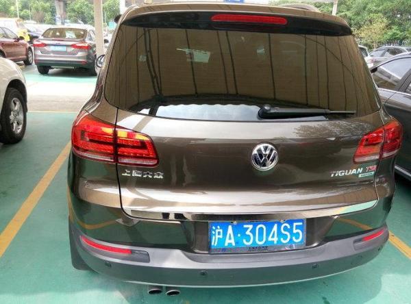 【上海】2014年10月 大众 途观 2013款 途观 2.