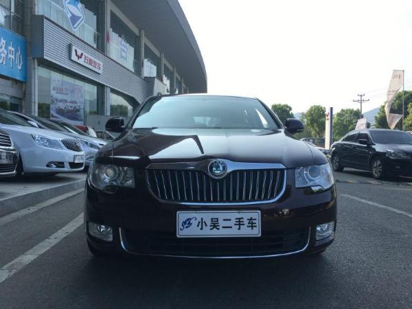 斯柯达 昊锐  2009款 1.8TSI 智雅版