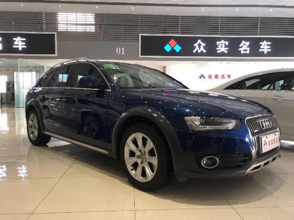 奥迪 奥迪A4  2013款 A4 40TFSI Allroad quattro 舒适型