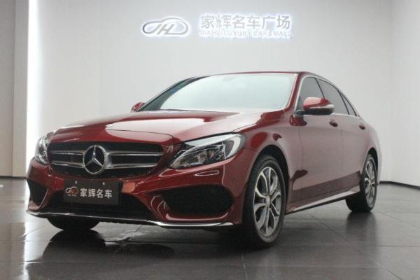 奔驰 奔驰C级  2015款 C180 1.6T 运动型(改款)