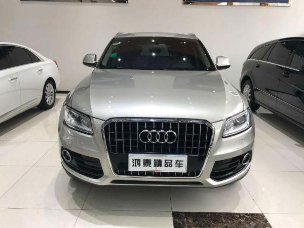 奥迪 奥迪Q5  2013款 Q5 2.0 TFSI 40 TFSI quattro 技术型