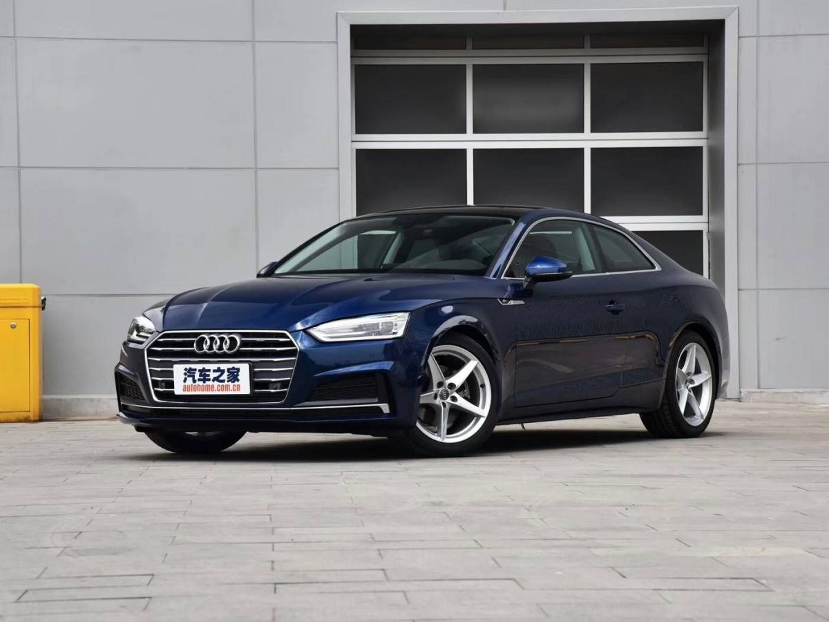 淮南2018年01月奥迪奥迪a5