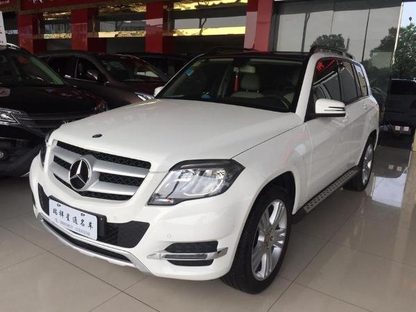 奔驰  2.0 GLK 260 4MATIC 动感型