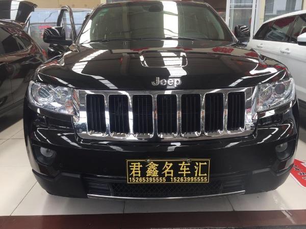 Jeep 大切诺基  2016款 3.6 旗舰尊悦版