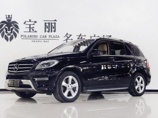 奔驰 2012款 ML 350 豪华型