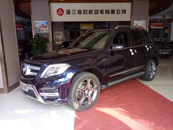 奔驰 奔驰GLK级  2015款 GLK300 3.0L 4MATIC 时尚型 极致版