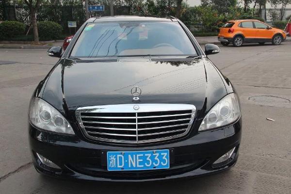 奔驰 奔驰S级  2007款 S350L 3.5