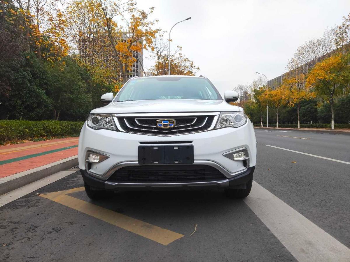 【湖州】2017年11月 吉利 博越 2016款 1.