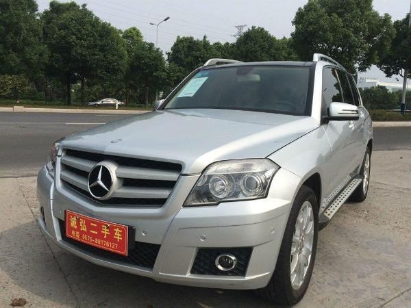 奔驰 奔驰GLK级 奔驰GLK级(进口) 2011款 GLK 300 4MATIC 时尚型