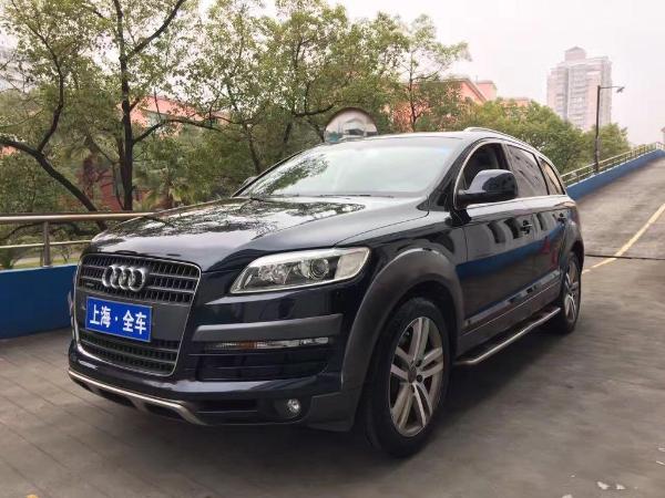 奥迪 奥迪Q7  2007款 Q7 3.6 FSI quattro 豪华型