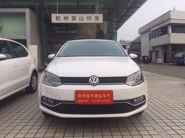 大众 POLO POLO 2014款 1.6L 自动舒适版