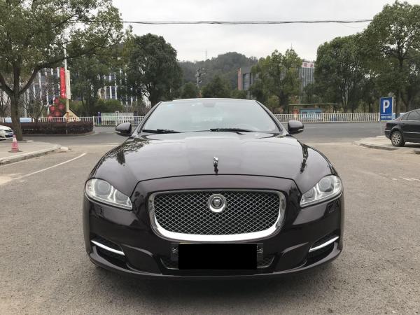 捷豹 XJ  2012款 XJL 3.0 伦敦限量版