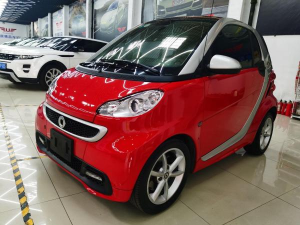 smart fortwo  2014款 1.0T 硬顶城市光波激情版