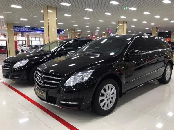 奔驰 奔驰R级  2015款 R 320 4MATIC 豪华型