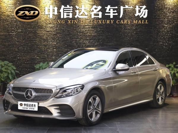 奔驰 奔驰C级  2020款 C 260 L 运动版