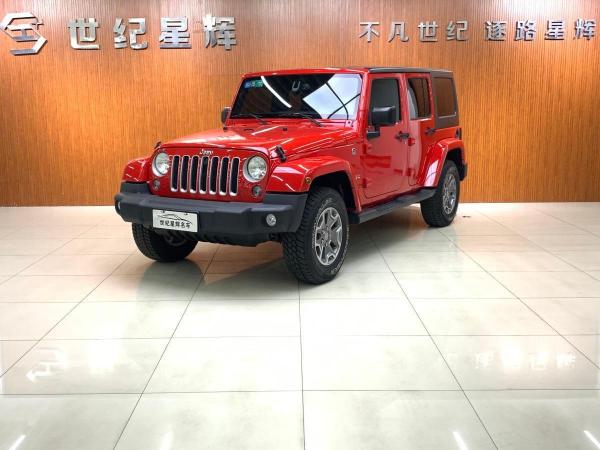 Jeep 牧马人  2016款 3.0L Sahara 75周年致敬版