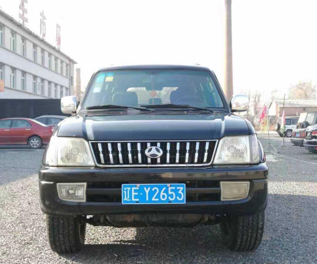 本溪2012年6月北汽制造陆霸2012款27l四驱型黑色手动挡