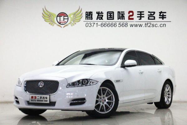 捷豹 XJ 捷豹XJ 2014款 XJL 2.0T 两驱典雅商务版