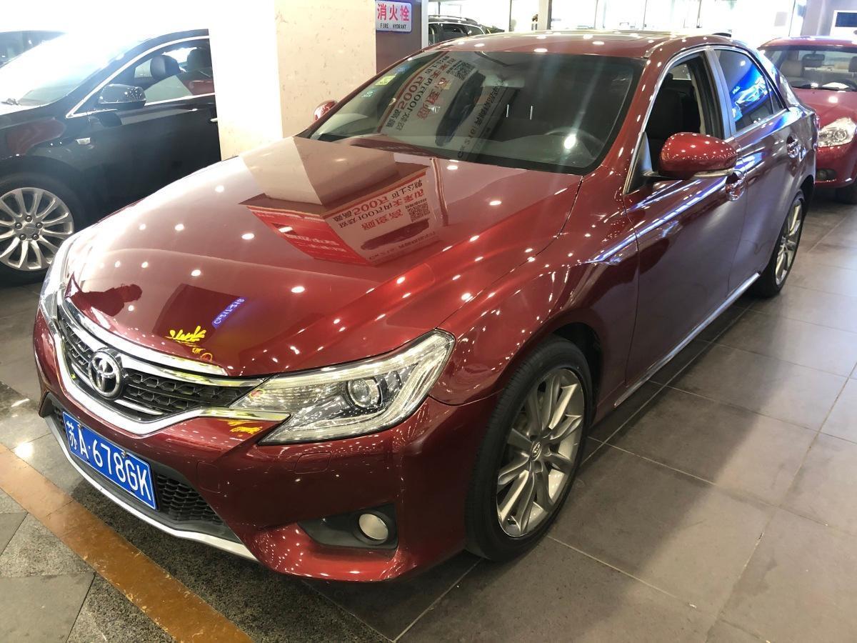 南京2014年4月丰田锐志锐志红色手自一体